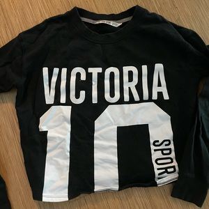 VSX cropped crewneck